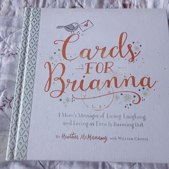 Cards for Brianna Heather McManamy 2016 Hardcover - Picture 3 of 7